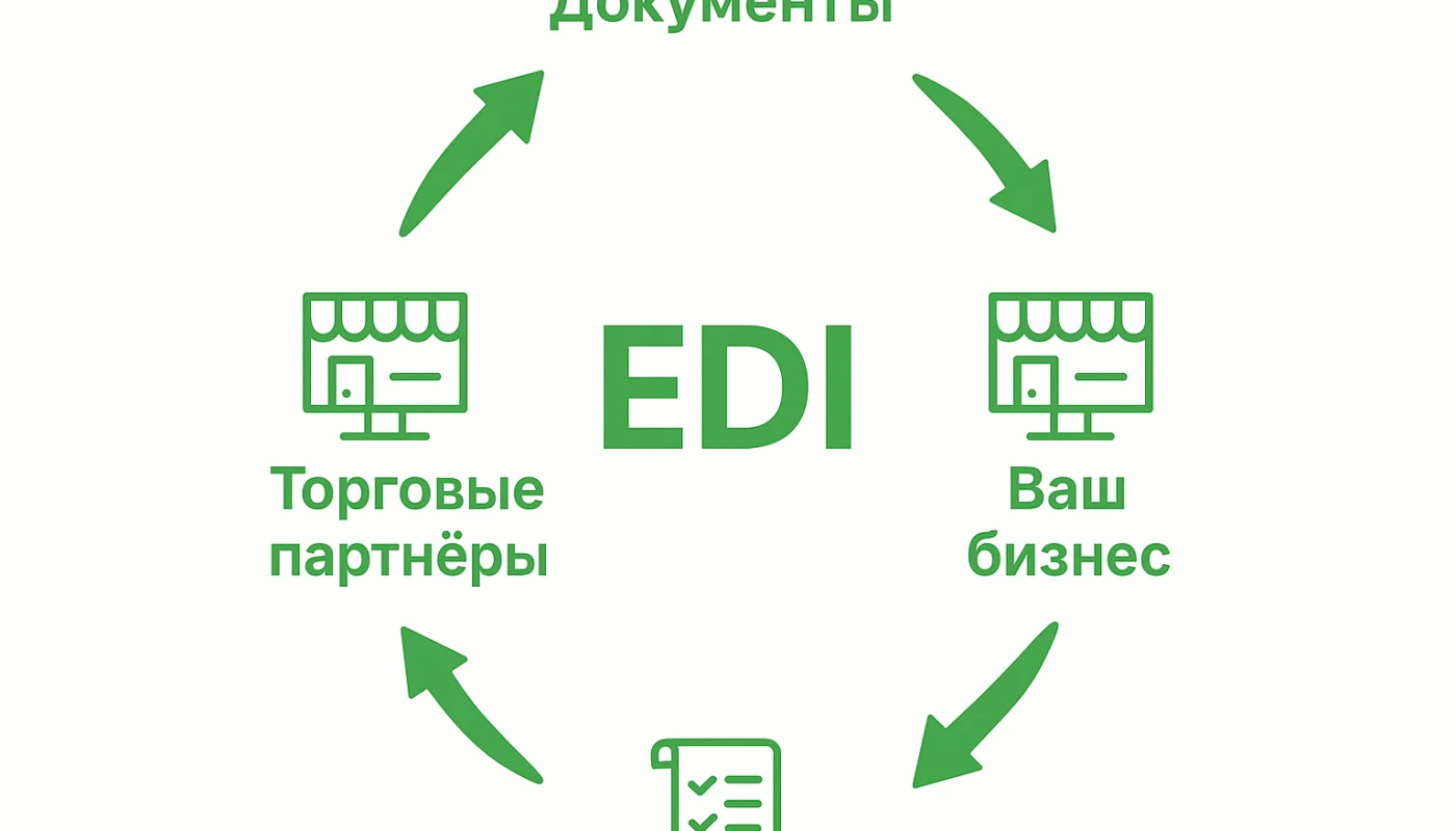 Отличия систем EDI и ЭДО